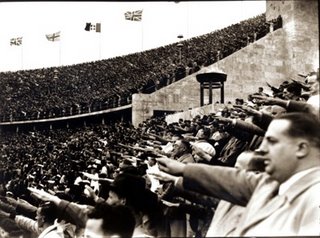 Nazis at the olympics