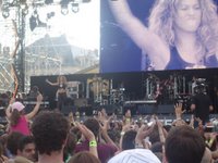 Shakira Live 8