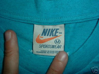 Urban Eola: Nike orange label