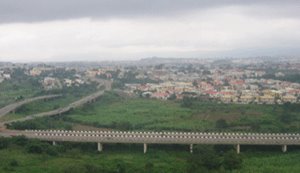Bird's Eye View of Abuja