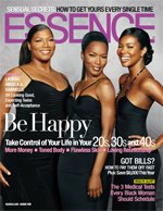Essence Magazine Jan 2006 cover