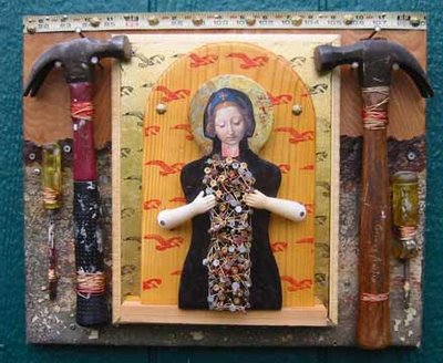 Madonna of the Nails and Screws - Diane Cable