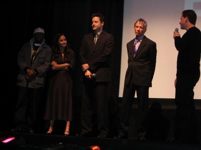 Mos Def, Alice Braga, Brendan Fraser, Scott Glenn, and Eric Eason