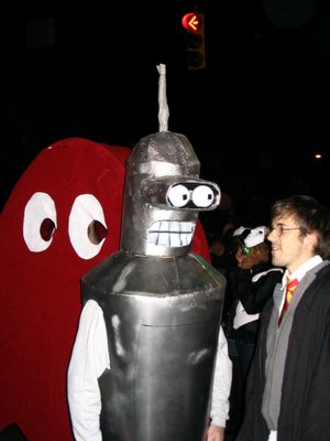 Sue from Pac Man, Bender and Harry Potter