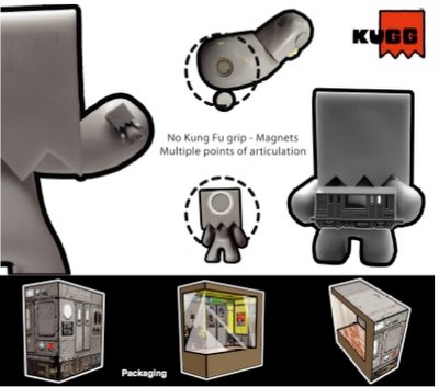 Kuggs magnets and packaging