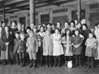 Emmigrant children, Ellis Island