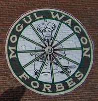Mogul Wagon emblem
