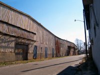 Old tobacco warehouse in Hopkinsville, KY