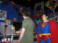 Inside the Superman Store