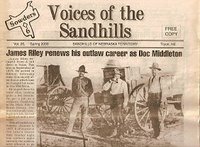 Voices of the Sandhills