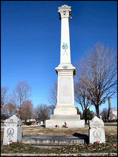Monument to Unknown Confederate Solidiers of Camp Alcorn, Hopkinsville, KY