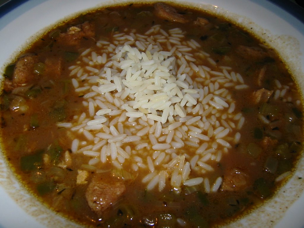 Cajun Seafood Gumbo With Andouille