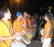 Sarabanda durante el Mestival de Elche