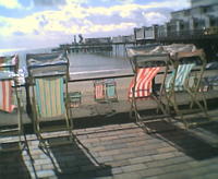 Deckchairs on the Prom - Sandown, Isle of Wight