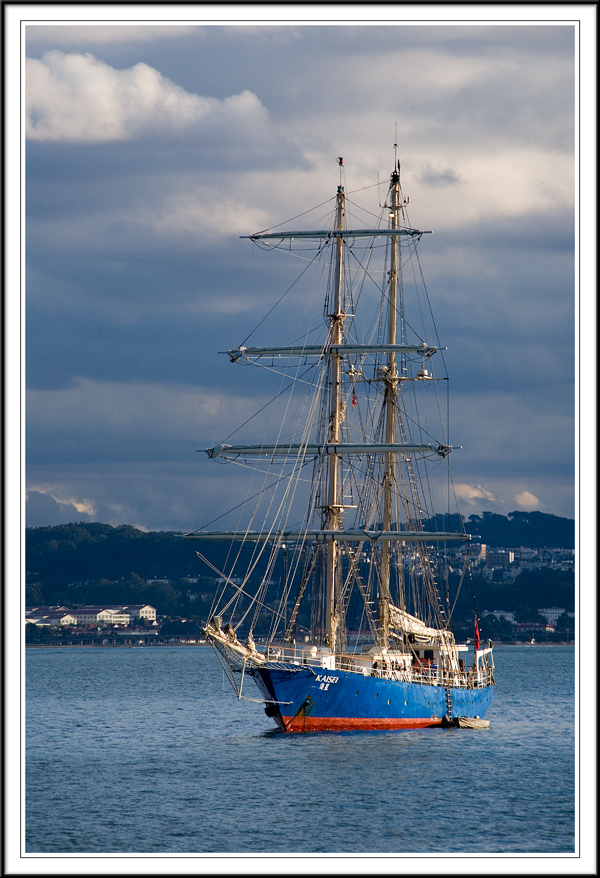 Ship in Sausalito | Geraldnaus's Weblog