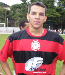 Rodrigo, agora terá a chance de mostrar seu futebol no Sul e Sudoeste Mineiro