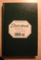 Watson-Guptill brand archival sketchbook used by Roland Lee
