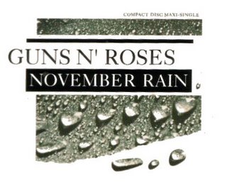 Guns N' Roses -- November Rain