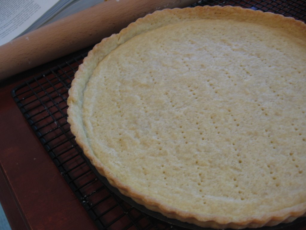 Pate Sucre Made With Food Processor Pate Sucre Made With Food Processor