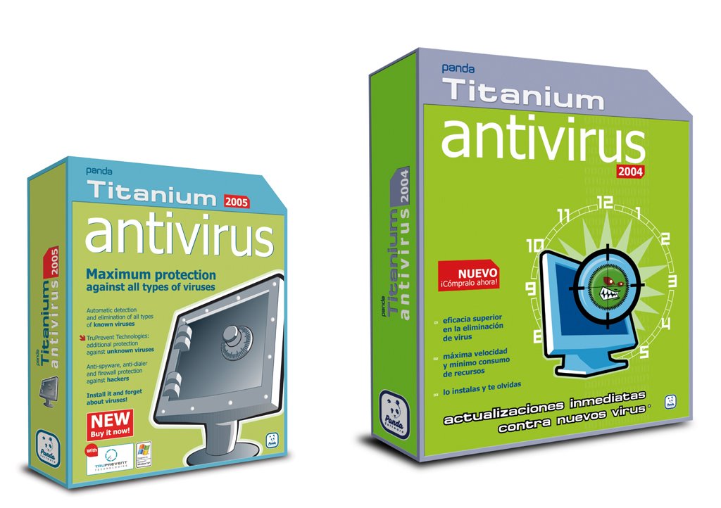 panda antivirus titanium 2005 panda antivirus titanium 2005