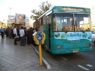 Tehran city bus