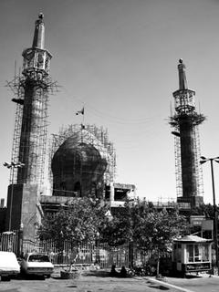 Mosque under construction Tehran, Iran