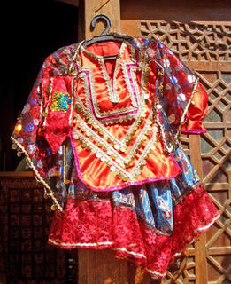 Child's Dress, Vakil Bazaar, Shiraz