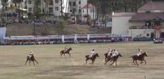 Grand Finale of the polo match