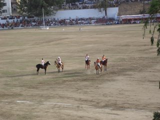 Revival of Polo after a lapse of 75 years
