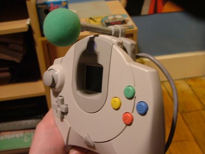 The Dreamcast Junkyard: Controller thingys!