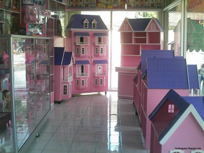 Inside the Barbie House