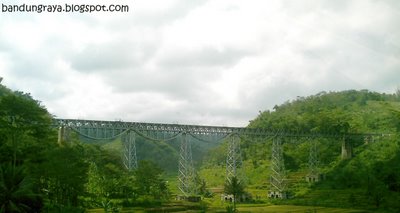 Railroad Bridge to Bandung