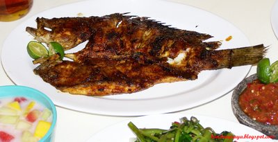 “Ikan Bakar Do’i” (Do’i Roasted fish)