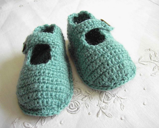 pampootie: Cutie Booties - Crochet