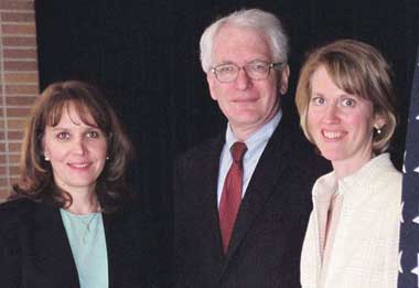 Judy Johnson, Ron Abrams, Sarah Anderson. (Submitted photo)