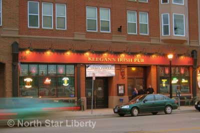 Keegan's Irish Pub (Photo: North Star Liberty)