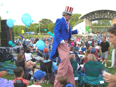 Uncle Sam (Photo: North Star Liberty)