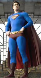 Brandon Routh como Clark Kent-Superman