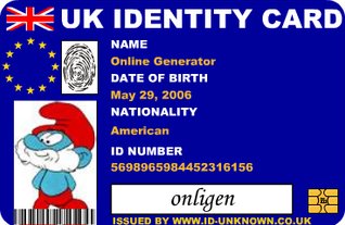 ID Card-o-matic