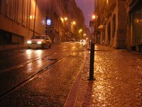 sigue lloviendo en Lisboa, las asesinas aceras no pudieron conmigo