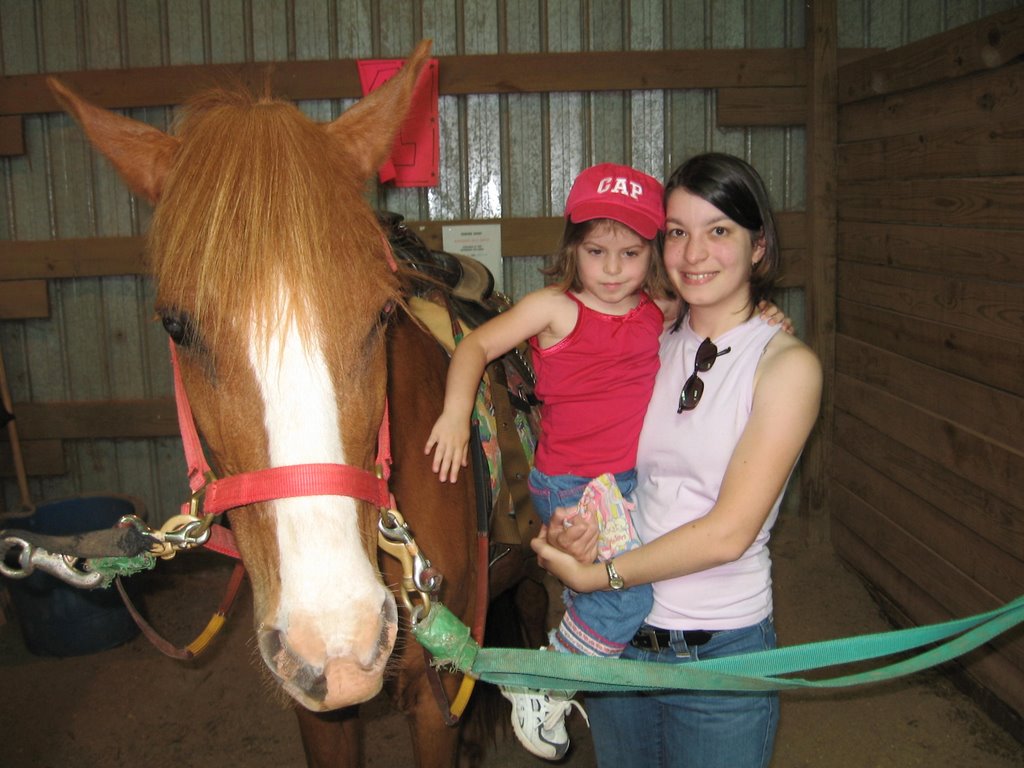 Deambrosi Family Horseback Riding Classes