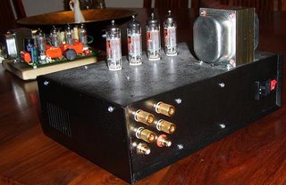 S-5 Electronics K-12 Tube Amplifier Kit