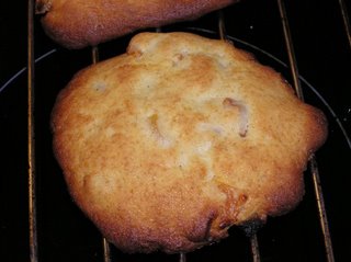 recettes entrees Cookies géants au fromage frais et aux abricots