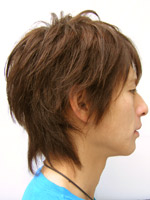 Japanese Celebrity Hair Style from Multiple Angles 