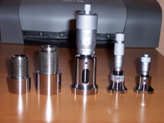 Head space micrometers