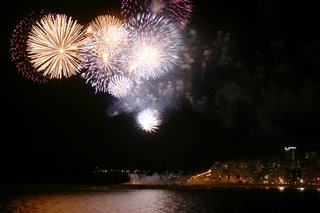 Fireworks Montevideo Noche de las luces