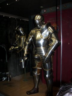 King Henry's armor