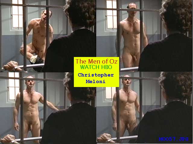 Christopher Meloni Oz Naked.