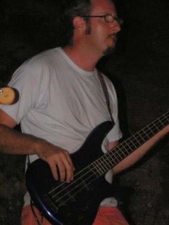 Elad plays bass