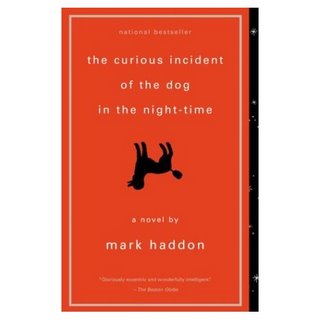 Image of The Curious Incident of the Dog in the Night-time novel